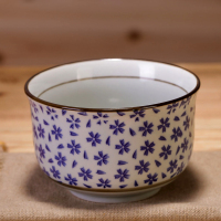 景德镇 日式釉下彩陶瓷碗餐具套装 小米饭碗 饭碗家用单个款式5