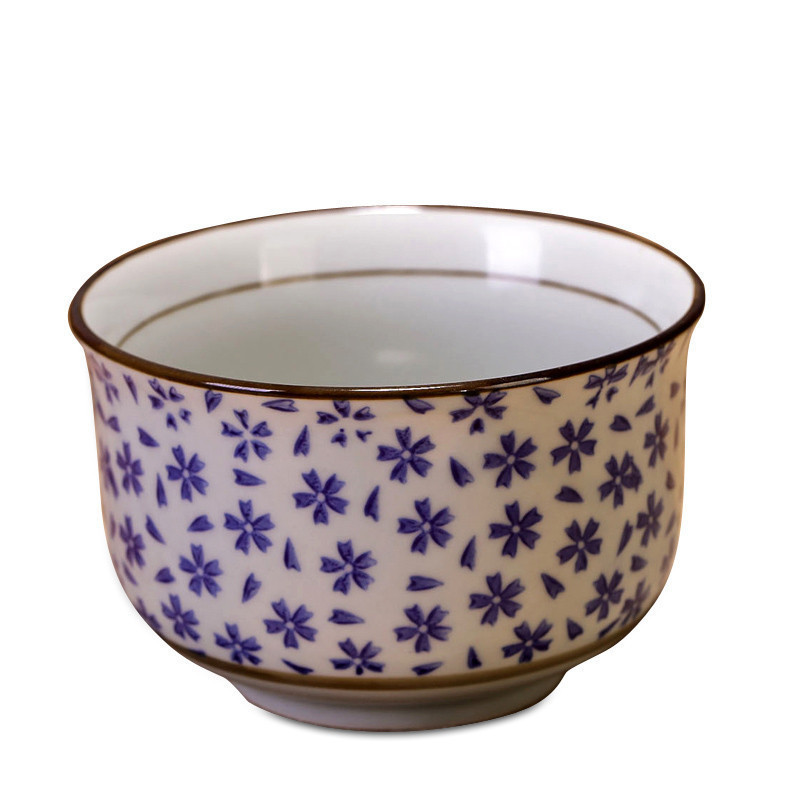 景德镇 日式釉下彩陶瓷碗餐具套装 小米饭碗 饭碗家用单个款式13