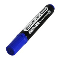 得力S500白板笔 超大容量易擦展示板笔 2.0mm 耐用