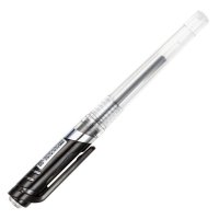 得力中性笔 S20进口签字笔水笔办公中性笔 0.7mm黑色 子弹头笔芯