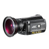 Ordro/欧达 AC1摄像机4K超高清专业数码DV家用会议婚庆直播摄影机【128G内存版本】