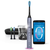 飞利浦（Philips） 电动牙刷 HX9903/42 智能型 成人充电式 声波震动牙刷蓝牙版 智能计时