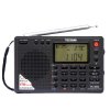 Tecsun/德生 PL-380全波段便携式收音机听力高考四六级英语考试fm调频老人/学生半导体广播