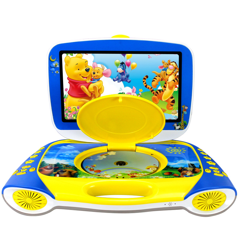 SAST/先科儿童早教机移动DVD学习便携式EVD影碟机播放器动画片卡拉OK游戏机