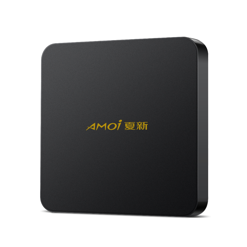 Amoi/夏新 A16高清网络电视机顶盒子家用wifi无线路由器接收器智能魔盒