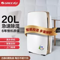 格力( GREE ) 除湿机 DH20EH急速除湿家用抽湿器除湿机31-40㎡