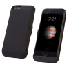 奥多金 背夹电池苹果678充电宝无线移动电源壳iPhone6s/7/8Plus 5.5英寸大屏手机通用 8200毫安黑色