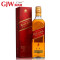 尊尼获加Johnnie Walker红牌威士忌700ml英国进口洋酒