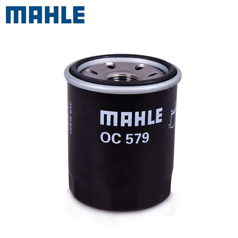 马勒机滤 机油滤清器 OC 579 适用于长城哈弗H3/H5/H6/中华骏捷/尊驰/风行景逸图片