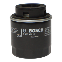 博世(Bosch)机油滤清器0986AF0161(新宝来/高尔夫6/迈腾B6/B7L/新速腾/新朗逸/帕萨特B7/途观）