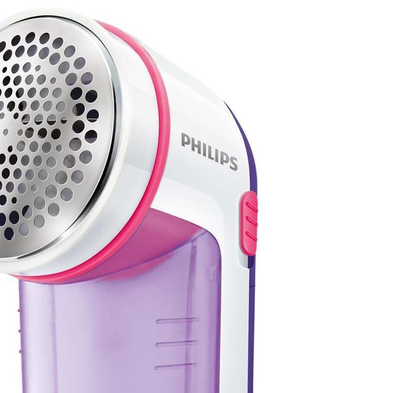飞利浦(Philips) 干电式（放电池）衣物去毛球器GC026 剃绒毛器 可分离毛球盒图片