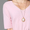 ZARA KARA粉色个性短袖t恤V领韩版针织打底衫时尚上衣夏2018春装新款B