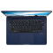 华硕（ASUS）旗舰店 灵耀U4100 14.0英寸窄边框轻薄手提笔记本电脑（i5-8250U/MX150 2G/8G/256G SSD）尊爵蓝