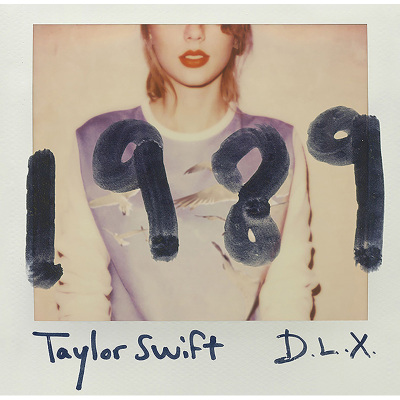 TaylorSwift泰勒:1989 豪华版cd