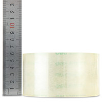 【6卷】deli 得力胶带30203封箱胶带透明胶带打包胶带纸4.8cm宽胶带批发