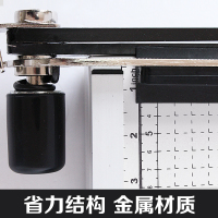 得力8014手动切纸刀钢质切刀相片裁纸刀手动B5/A4切纸机切纸机deli