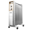艾美特(Airmate)1电热油汀取暖器HU1317-W 一体烘衣架 13片 电暖器