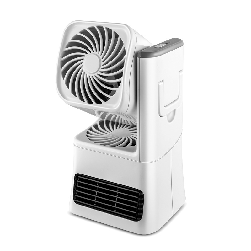 艾美特(Airmate) PTC陶瓷暖风机 HP10141M-W 冷暖两用 电风扇电暖器1