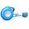 飞利浦 SA5208 8G MP3播放器运动跑步型耳机式炫酷呼吸灯 蓝色