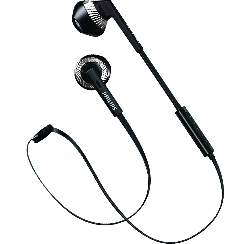 Philips/飞利浦 SHB5250苹果手机无线蓝牙耳机入耳式运动迷你耳塞