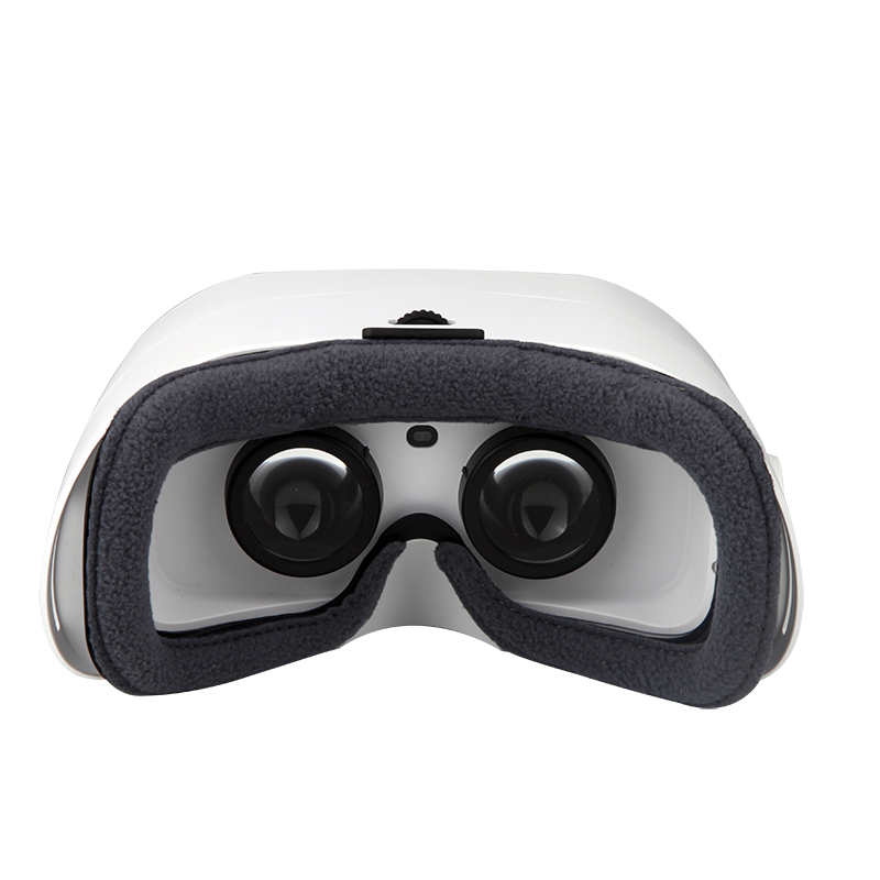 FUJITSU/富士通VR一体机FV208智能声控游戏头盔360度全景3D眼镜wifi在线游戏大画面支持蓝牙手柄
