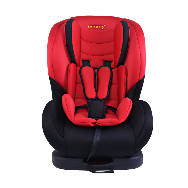 德国贝思瑞(besrey) BY-1581 汽车儿童安全座椅0-4岁汽车通用正反向安装3C认证 可选配isofix安装