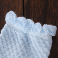 【单双装】【三双包邮】贝乐咿 新生儿男女宝宝初生婴儿袜子单层纯棉全棉网口袜