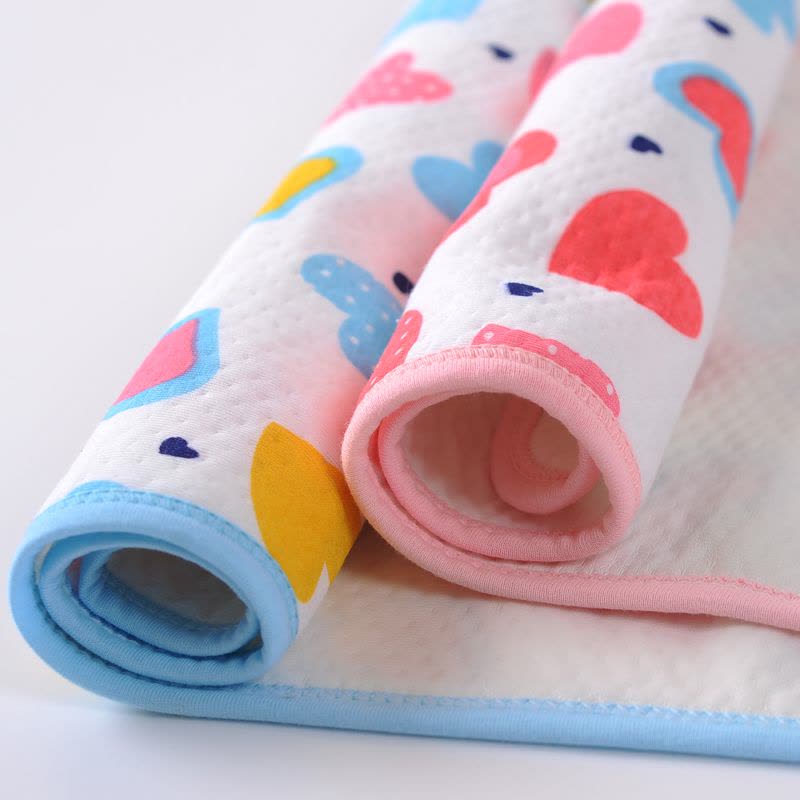【贝乐咿】 婴儿隔尿垫宝宝防水棉质可洗隔尿垫纯棉四季多规格可用宝宝用品薄图片