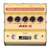 JOYO AD-2原声吉他落地前级DI盒电箱琴民谣木吉他均衡单块效果器