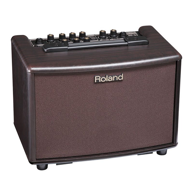 沃森乐器行货Roland 罗兰 专业电箱原声吉他音箱 AC33-RW 玫瑰木 乐器配件