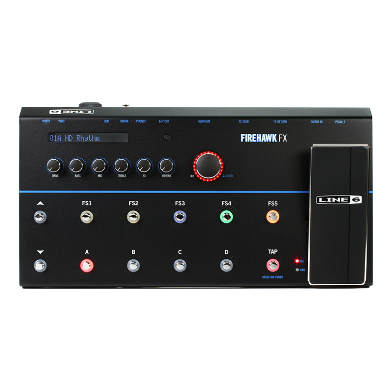 LINE6 HD500X FX100 Firehawk FX 电吉他综合效果器蓝牙APP控制 乐器配件