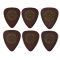 Dunlop邓禄普拨片 Primetone Standard 511 标准吉他耐磨防滑拨片