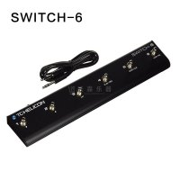 TC-Helicon 人声效果器 吉他效果器踏板预设开关控制器Switch-3-6 乐器配件