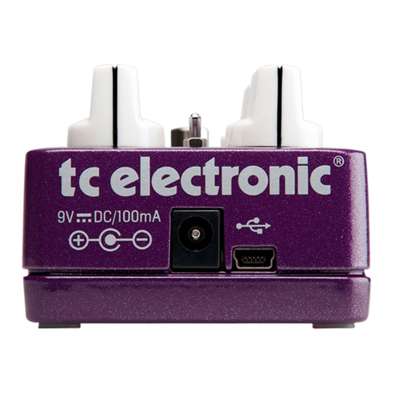 TC Electronic民谣木吉他 电吉他镶边单块 Vortex/mini Flanger 乐器配件