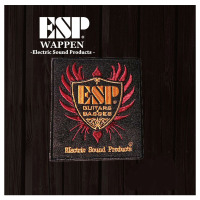 沃森乐器 ESP LOGO PATCH WAPPEN 刺绣标 徽章 乐器配件