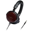 铁三角(audio-technica) ATH-ESW11LTD限量版 便携耳机 胡桃木耳机