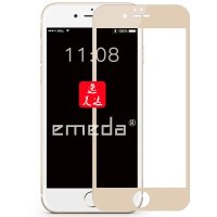 苹果6s钢化玻璃膜 iphone6手机贴膜 4.7寸全屏覆盖3D曲面彩膜
