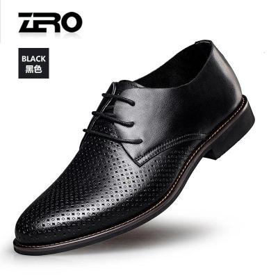 Zero零度商务皮鞋男2020春夏季新款英伦男士休闲鞋韩版鞋子新款 正品 学生礼物 新年礼物