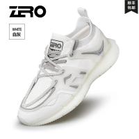Zero零度女鞋2020夏季新款飞织鞋网面透气椰子潮鞋时尚运动休闲鞋新款 正品 情人节礼物 新年礼物