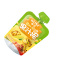 亨氏（Heinz）儿童零食蔬乐果汁泥 蜜桃甜玉米南瓜120g 12个月以上适用