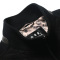 培罗蒙秋冬男士商务休闲羊绒夹克 加厚短款保暖羊毛夹克EDJ5811