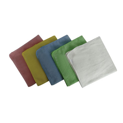 帮客材配[保洁专用]施达五色纳米微纤毛巾 分色分区 超细纤维+绒面 7.8元/条 满199元免邮