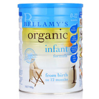澳洲直邮 假一赔十 贝拉米(Bellamy's) 婴儿奶粉1段 900g/罐 适合0-6个月 保质期到20年12月