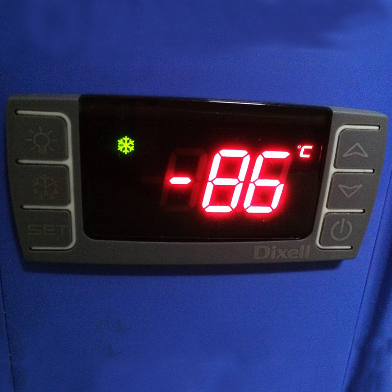 捷盛 DW-86W50 零下-80度50升 小型卧式超低温冷柜生物工程干冰储存科研工业标本试验低温冰箱深冷保存箱高清大图