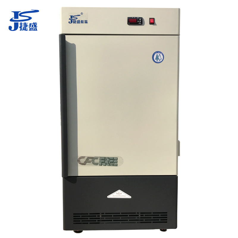 捷盛(JS)DW-45L80 -40度80升深冷立式超低温冰箱科研机构各高校实验室专用超低温仪器生物样品微生物材料保存箱高清大图