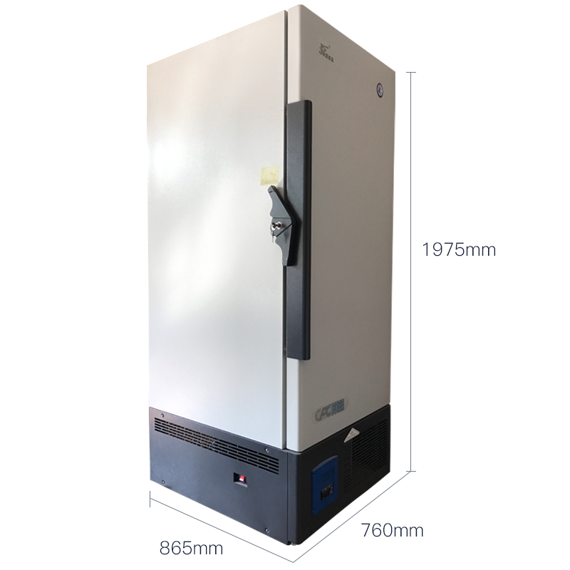 捷盛(JS)DW-40L400 零下-45℃400升 大容量立式低温冰柜科研高校实验用仪器生物样品材料试验立式超低温冰箱高清大图