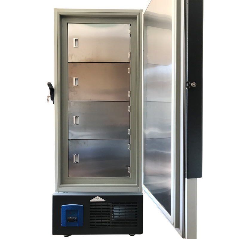 捷盛(JS)DW-60L400 -60度400升 大型立式超低温冰箱科研机构高校实验用仪器生物样品材料试验立式超低温冰柜高清大图