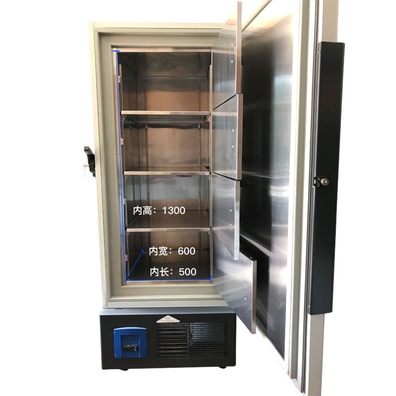 捷盛(JS)DW-60L400 -60度400升 大型立式超低温冰箱科研机构高校实验用仪器生物样品材料试验立式超低温冰柜高清大图