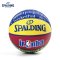 SPALDING官方旗舰店jr.nba系列室外篮球青少年橡胶五号篮球(标准青少年比赛用球)83-983Y