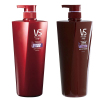 VS沙宣 港版洗护套装 (直顺柔滑洗发水750ml+护发素750ml) 丝质柔顺改善毛躁 所有发质 成人 香港直邮